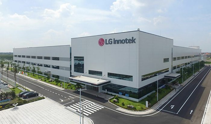 Dự án nhà máy LG Innotek Hải Phòng 