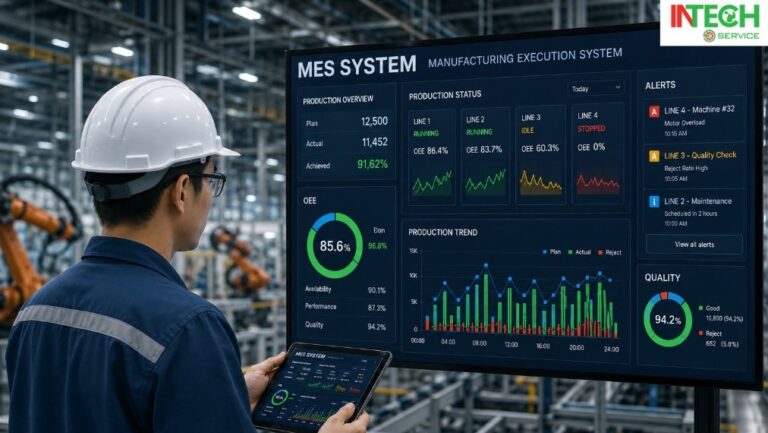 MES System là gì? Vai trò, chức năng và lợi ích trong quản lý sản xuất ...